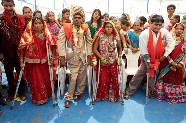 THE DISABLED FACE BARRIERS TO MARRIAGE | Madras Online
